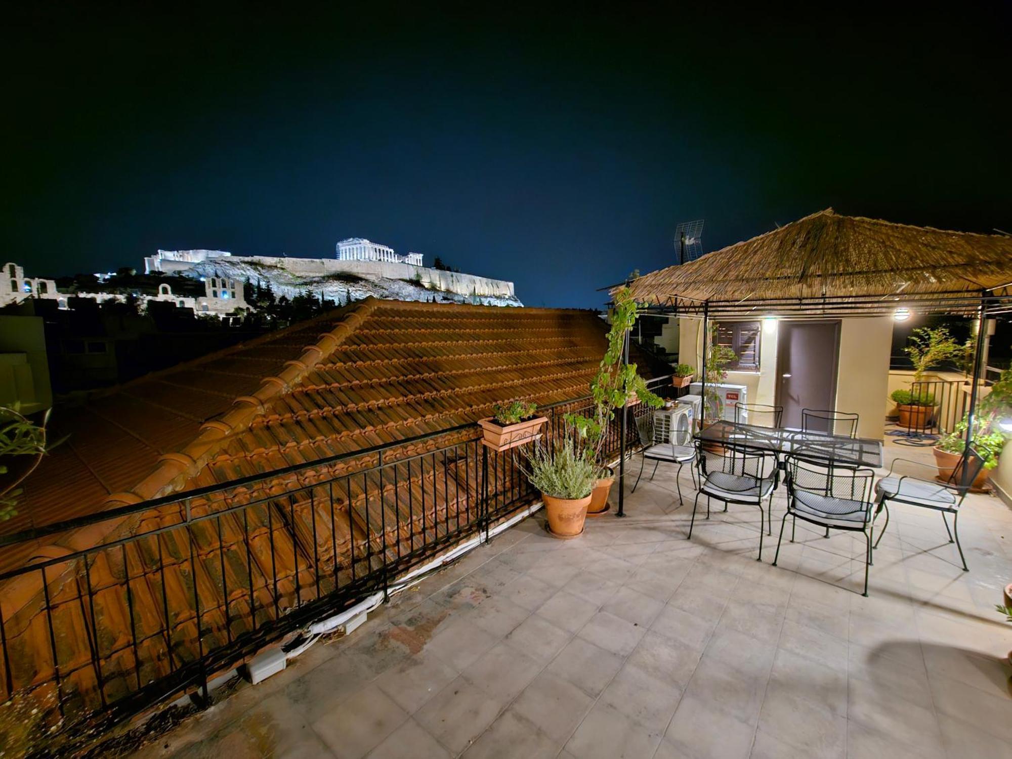 Acropolis Eternal Mansion By Yha Apartamento Atenas Exterior foto