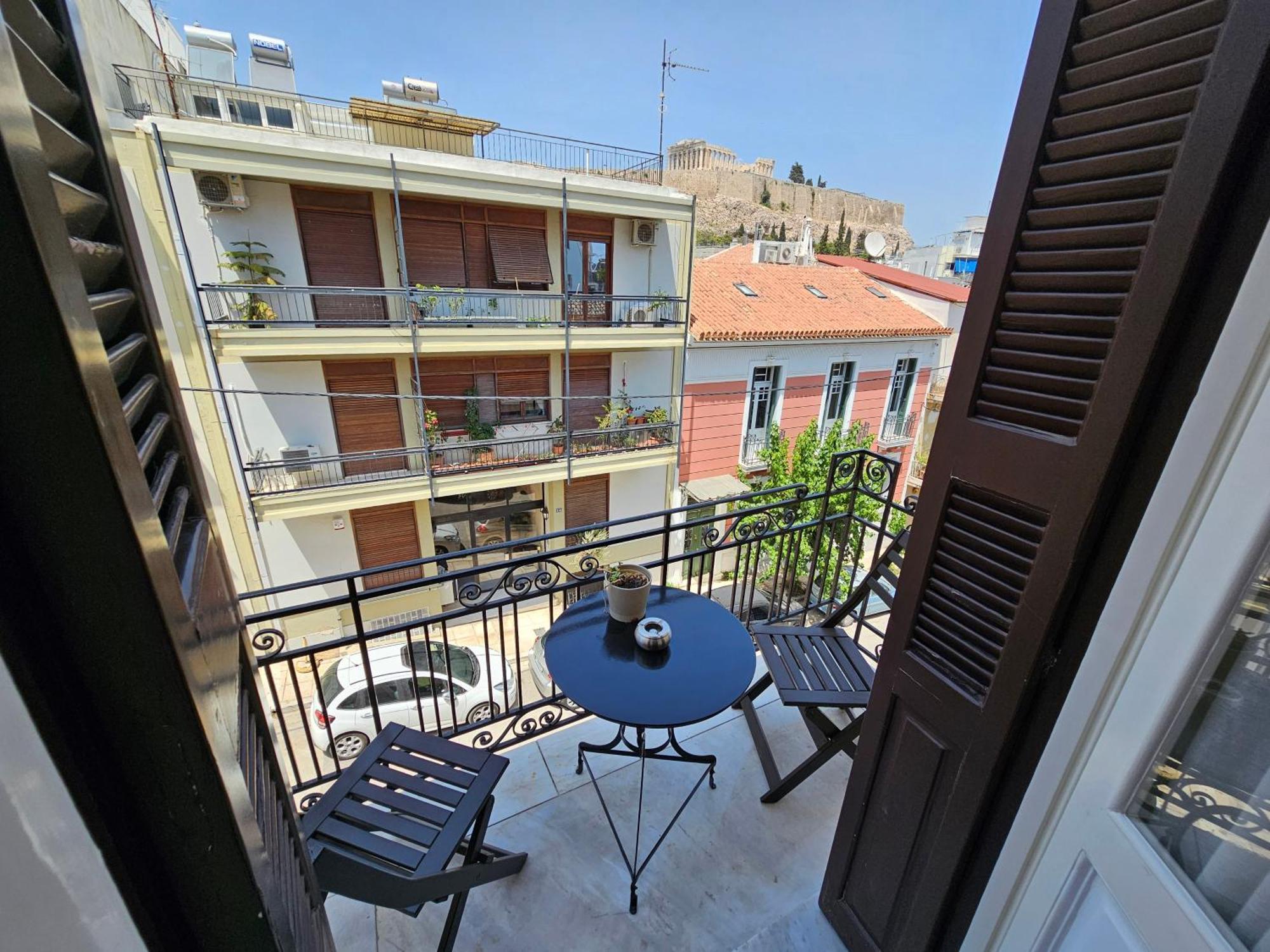 Acropolis Eternal Mansion By Yha Apartamento Atenas Exterior foto