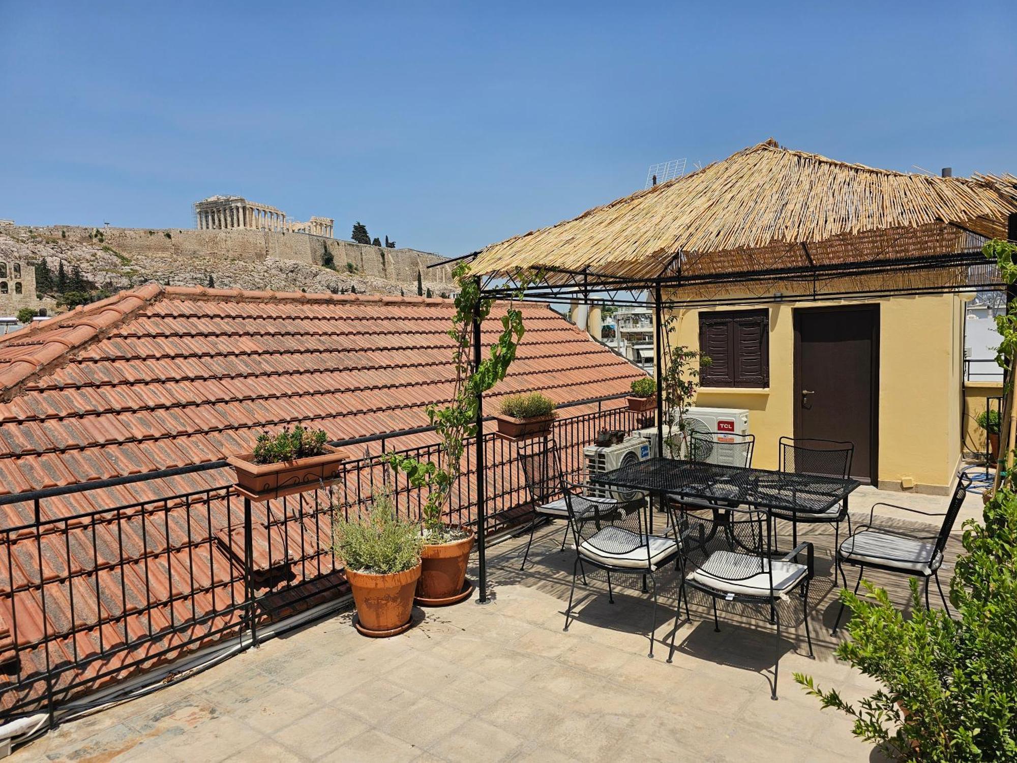 Acropolis Eternal Mansion By Yha Apartamento Atenas Exterior foto