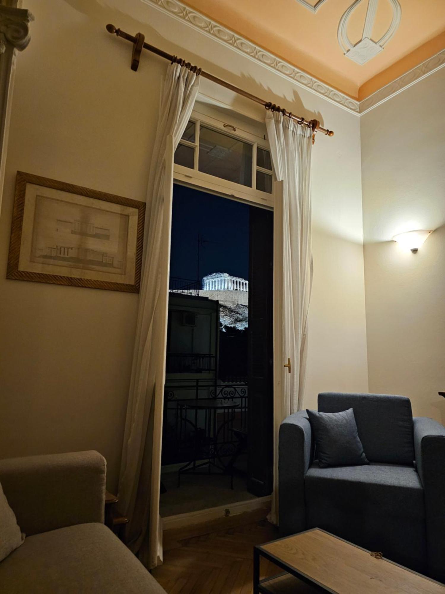 Acropolis Eternal Mansion By Yha Apartamento Atenas Exterior foto