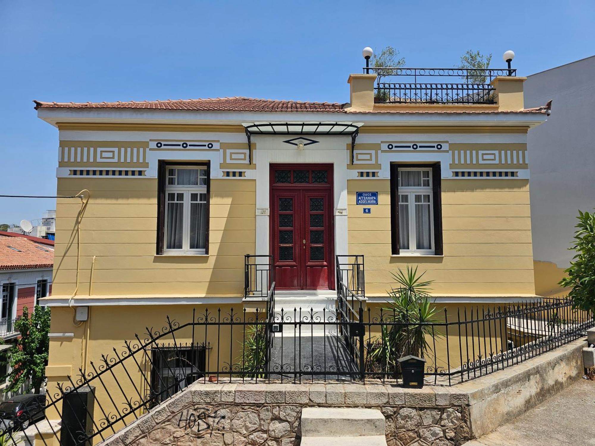Acropolis Eternal Mansion By Yha Apartamento Atenas Exterior foto